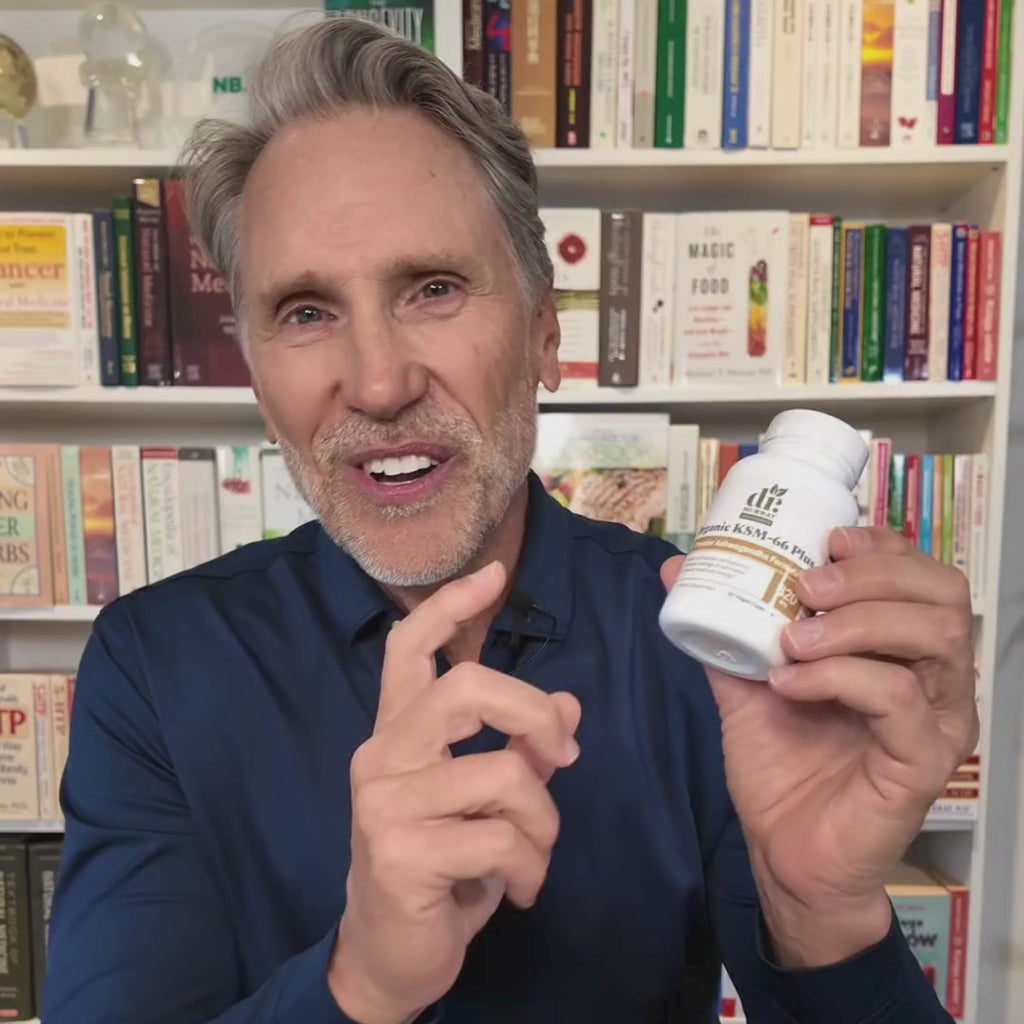 Dr. Murray Oganic KSM-66 Plus product video