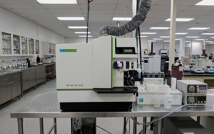 ICP-MS Purity & Contaminant Screening Machine