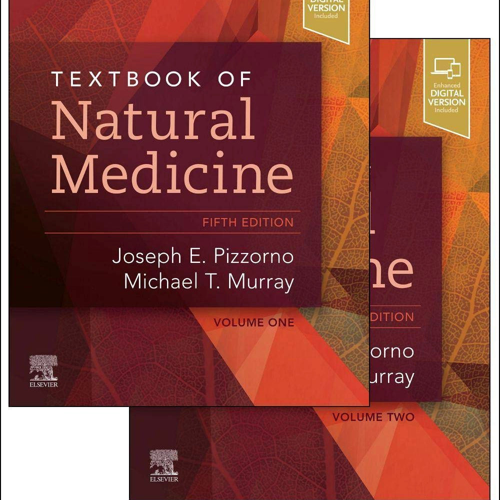 Textbook of Natural Medicine, 2-volume set by Joseph E. Pizzorno and Michael T. Murray.