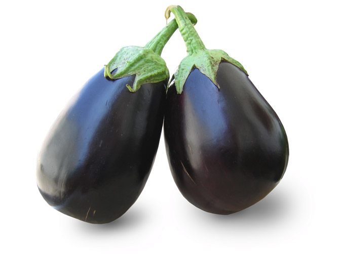 eggplants