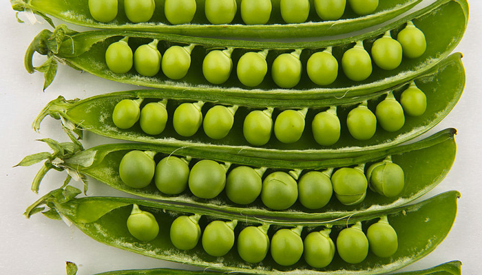 peas