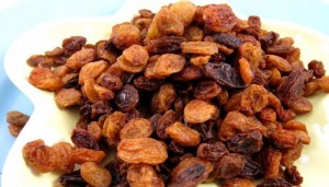 raisins