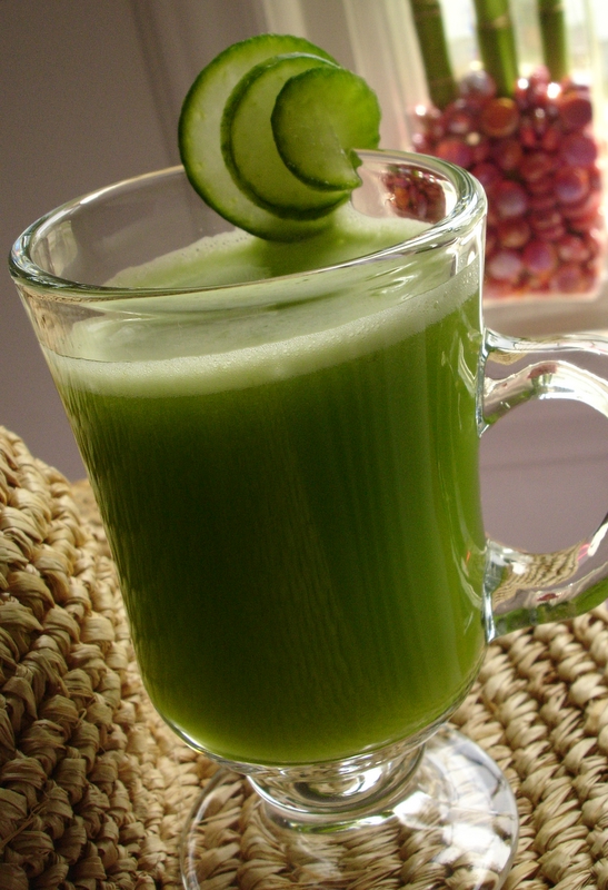 Fresh Juicing for Acne