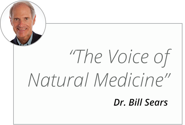 Dr Bill Sears says 'The Voice of Natural Medicine'